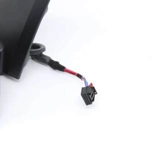 Retrovisor Elétrico Volkswagen T Cross 2020 a 2021 - Esquerdo / Dianteiro - Original