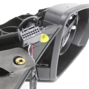 Retrovisor Elétrico Volkswagen Virtus 2018 a 2022 - Direito / Dianteiro / Externo - Original