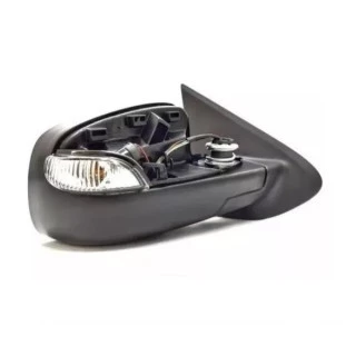 Retrovisor Eletrico Renault Logan 2014 a 2022 - Direito - Original