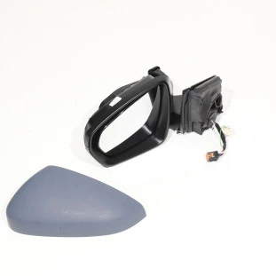 Retrovisor Esquerdo Peugeot 5008 2018 a 2020 - Esquerdo / Externo - Original