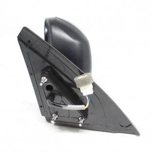 Retrovisor Externo Completo Mitsubishi L200 2008 a 2017 - Motorista - Original