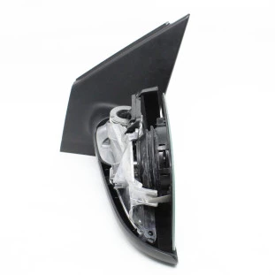 Retrovisor Manual Volkswagen Polo 2003 a 2012 - Esquerdo / Externo - Original