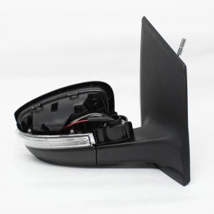 Retrovisor Manual com Seta Volkswagen Spacefox 2014 a 2019 - Direito / Externo - Original