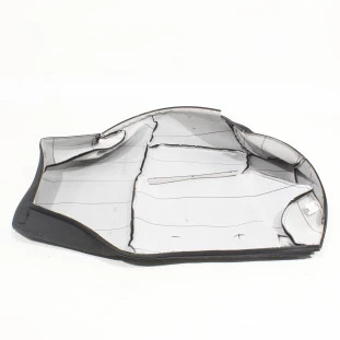 Revestimento Encosto Banco Chevrolet Corsa 2002 a 2012 - Esquerdo / Traseiro - Original