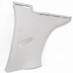 Revestimento Moldura da Coluna Kia Picanto 2007 a 2011 - Esquerdo / Traseiro / Interno - Original