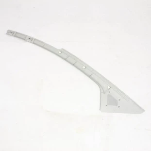 Revestimento Moldura da Coluna Volkswagen Fox 2010 a 2014 - Direito - Original