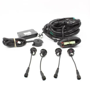Sensor Estacionamento Honda Wr-v 2018 a 2021 - Traseiro - Original
