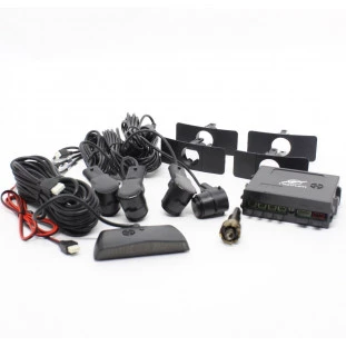 Sensor de Estacionamento Toyota Fielder 2007 a 2008 - Traseiro - Novum