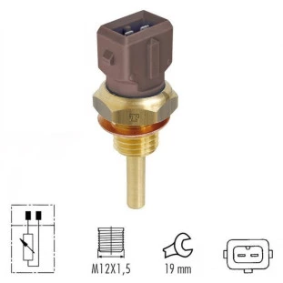 Sensor de Temperatura Água Chevrolet Corsa 2005 a 2009 - MTE