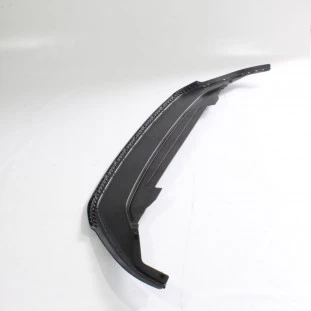 Spoiler Inferior Para-Choque Volkswagen Golf 2014 a 2017 - Dianteiro - Original