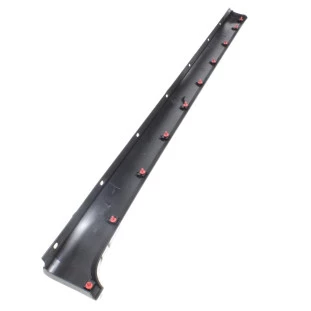 Spoiler Lateral Acabamento Fiat Siena 2013 a 2021 - Esquerdo - Original