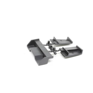 Suporte Acabamento Aerofolio Renault Megane 2002 a 2004 - Original