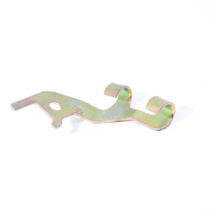 Suporte Cabo Freio Mão Peugeot 206 1999 a 2010 - Direito / Traseiro / Interno - Original