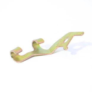Suporte Cabo Freio Mão Peugeot 206 1999 a 2010 - Esquerdo / Traseiro - Original