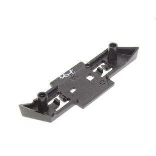 Suporte Emblema da Grade Chevrolet S10 2021 a 2022 - Dianteiro - Original