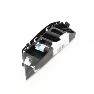 Suporte Guia Parachoque Volkswagen Tiguan 2009 a 2011 - Esquerdo / Dianteiro - Original