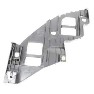 Suporte Guia do Parachoque Volkswagen Jetta 2010 a 2013 - Esquerdo / Dianteiro - Original