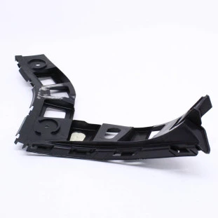 Suporte Guia do Parachoque Volkswagen Tiguan 2009 a 2011 - Esquerdo / Traseiro - Original