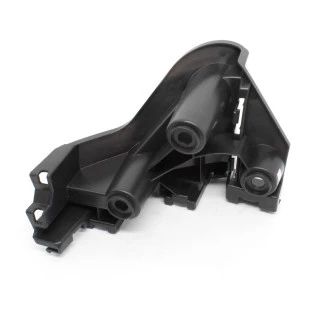 Suporte Guia do Parachoque Volkswagen Nivus 2021 - Esquerdo / Traseiro - Original