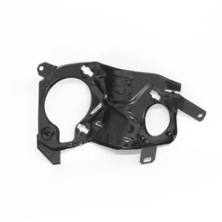 Suporte do Farol Mitsubishi Pajero 2005 a 2010 - Passageiro / Dianteiro - Original