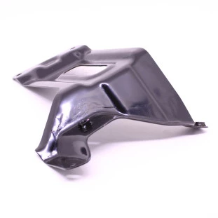 Suporte do Parachoque Mitsubishi L200 2008 a 2022 - Esquerdo / Dianteiro - Original