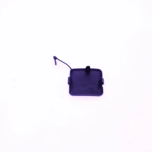 Tampão Furo Para-choque Peugeot 206 2005 a 2008 - Traseiro - Original