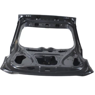 Tampa Porta Malas Mitsubishi Asx 2011 a 2022 - Traseiro - Original