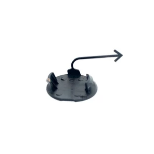Tampa Reboque Parachoque Honda Fit 2009 a 2012 - Traseiro - Original