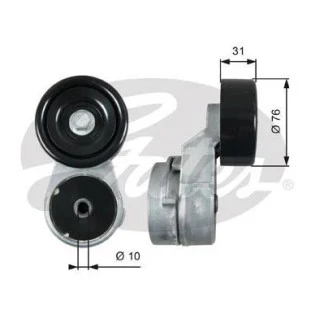 Tensor Correia Alternador Hyundai Elantra 2012 a 2018 - Gates