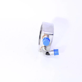 Trocador Calor Resfriador Caixa Automática Peugeot 307 2004 a 2012 - Dianteiro / Interno - Original