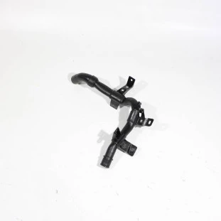 Tubo Cano Saida Água Radiador Peugeot 307 2001 a 2012 - Inferior - Original