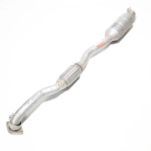 Tubo Escape Hyundai Tucson 2005 a 2007 - Dianteiro - Original