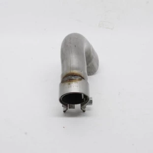 Tubo Escape Volvo Xc40 2018 a 2021 - Esquerdo - Original