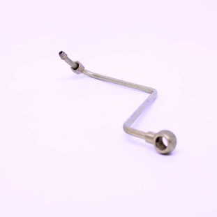 Tubo Lubrificação Turbina Peugeot Boxer 1994 a 2021 - Interno - Original