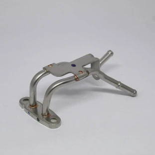 Tubo Saída Agua Motor Nissan Frontier 2012 a 2016 - Original