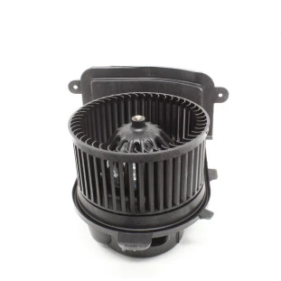 Ventilador do Ar Condicionado Renault Kangoo 2000 a 2008 - Dianteiro - Original