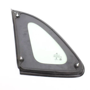 Vidro Espia da Porta Mitsubishi Asx 2011 a 2022 - Direito / Traseiro - Original