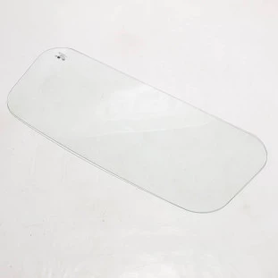 Vidro de Divisória Furgão Kia Besta 1996 a 2005 - Traseiro / Interno - Original