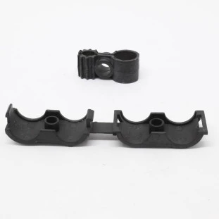 Braçadeira Dupla Mangueira Ar Condicionado Volkswagen Fox 2004 a 2022 - Original