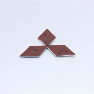 Emblema Tampa Mitsubishi L200 2008 a 2016 - Traseiro - Original