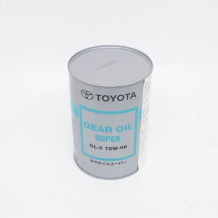 Óleo Câmbio e Caixa 75w90 Toyota Hilux 1991 a 2021 - Original