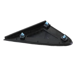 Acabamento Delta Retrovisor Kia Picanto 2011 a 2018 - Passageiro / Externo - Original
