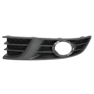 Acabamento Farol de Milha Volkswagen Polo 2012 a 2014 - Esquerdo / Dianteiro / Externo / Inferior - Original