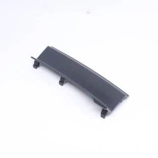 Acabamento Parachoque Volkswagen Fox 2010 a 2014 - Traseiro - Original
