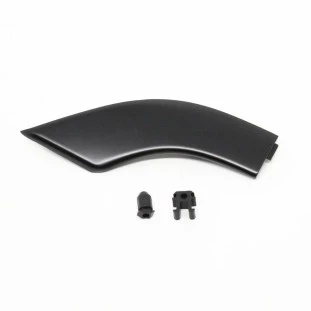 Acabamento Rack de Teto Volkswagen Nova Saveiro 2014 a 2022 - Esquerdo / Traseiro - Original