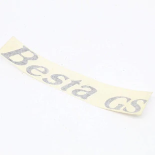 Adesivo Besta GS Kia Besta 1996 a 2005 - Traseiro / Externo - Original