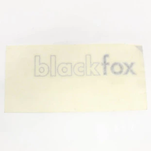 Adesivo Blackfox Volkswagen Novo Fox 2015 a 2017 - Original