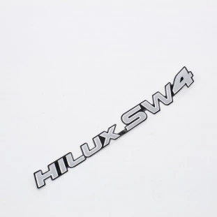 Adesivo Hilux SW4 Toyota Hilux 2009 a 2015 - Original