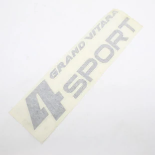 Adesivo da Porta  Grand Vitara 4Sport Suzuki G.vitara 2009 a 2016 - Motorista / Dianteiro / Externo - Original