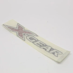 Adesivo x-Gear Nissan Livina 2010 a 2014 - Original